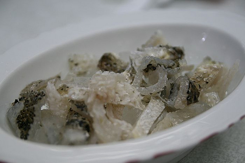 生河豚皮 凍 600g 盒 530元 生河豚皮 凍 600g 盒 530元