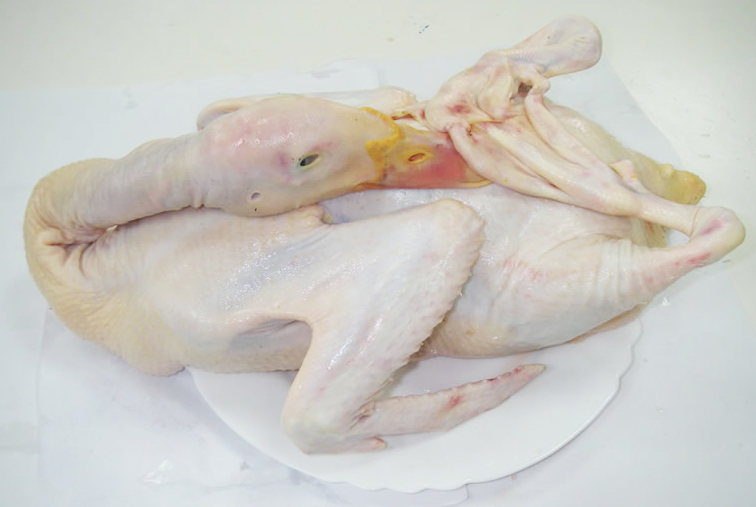 冷凍全鴨2-2.1Kg*6隻 (2200)