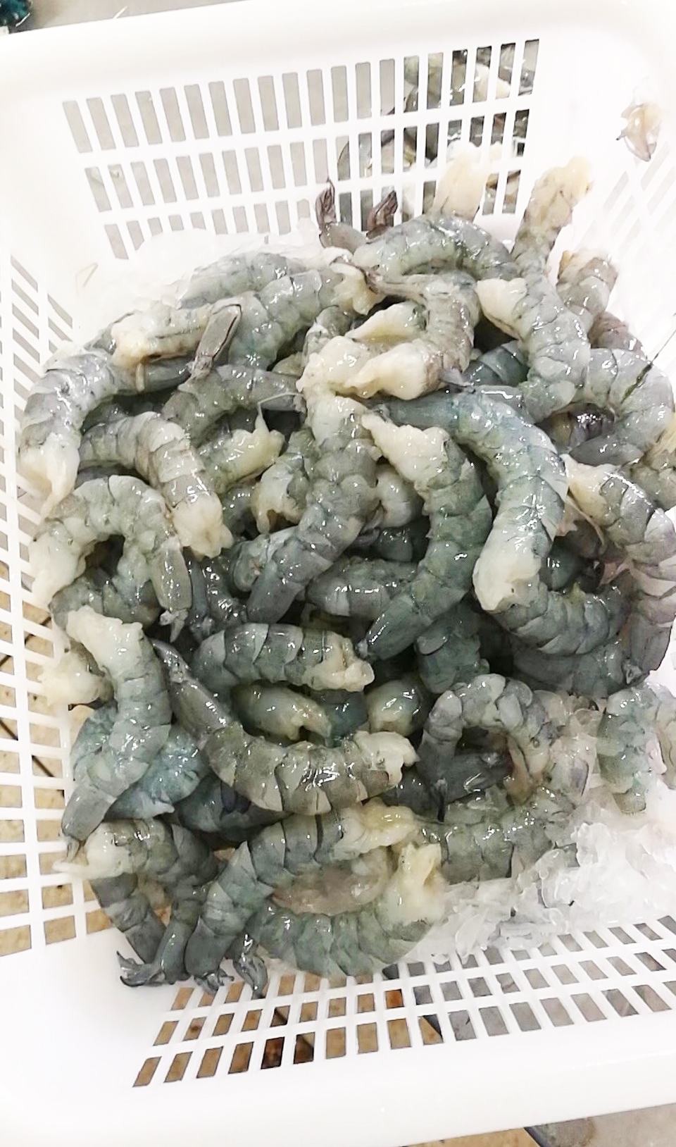 原料蝦仁26/30-12kg*1件(6000)