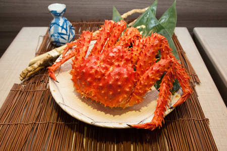 熟帝王蟹(智利)-12/14*1隻(1500)