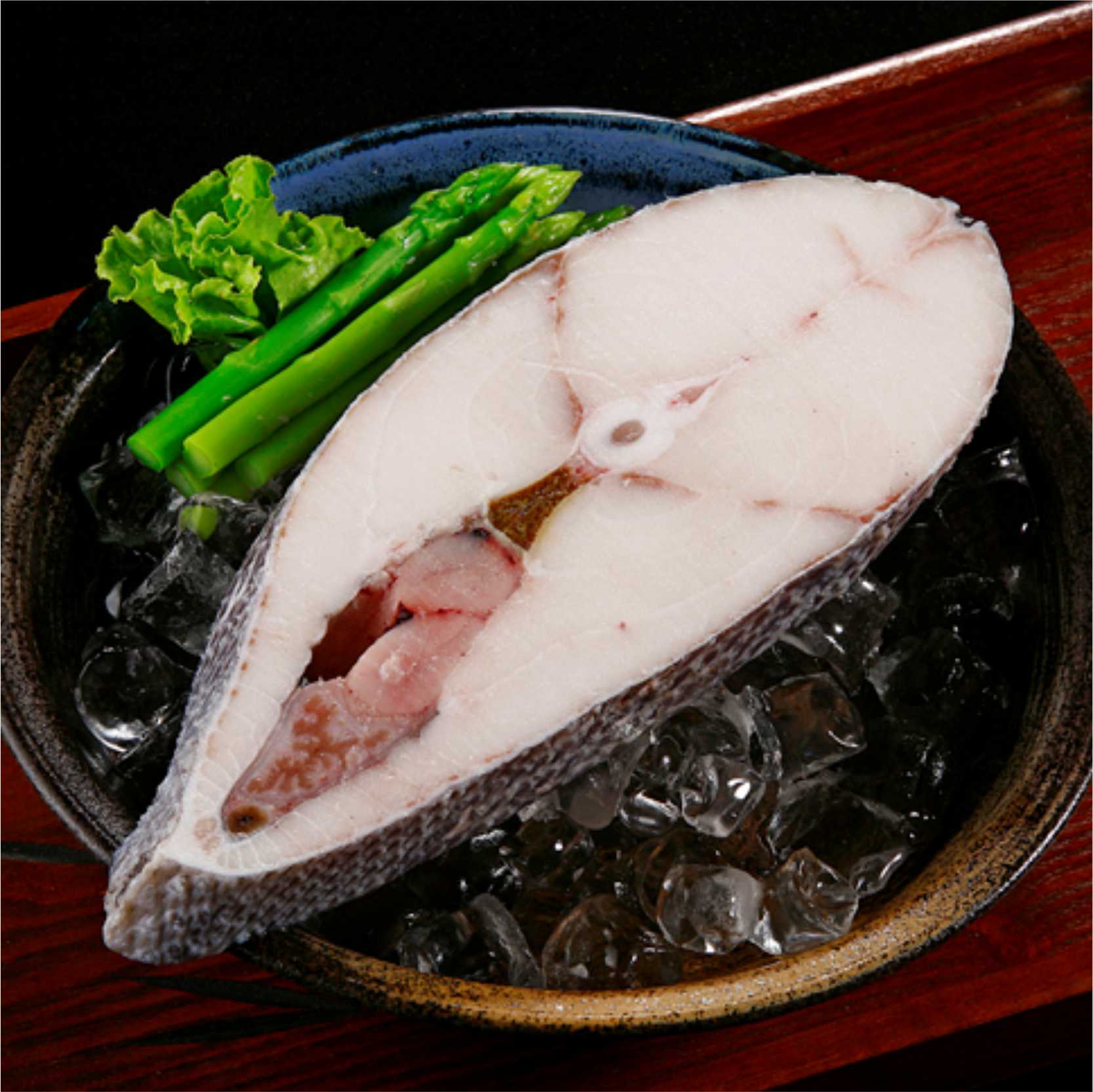 粗鱗魚切片B20片-6kg*1件(1000)