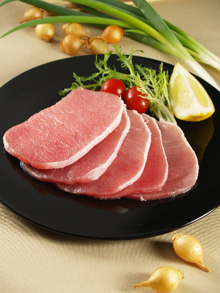 里肌肉排5P(凍)12kg*1件(3200)