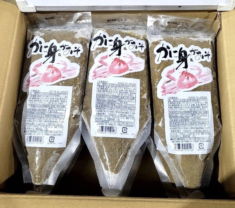 松葉蟹膏-越河300g*1包(450)-超低特價❤️