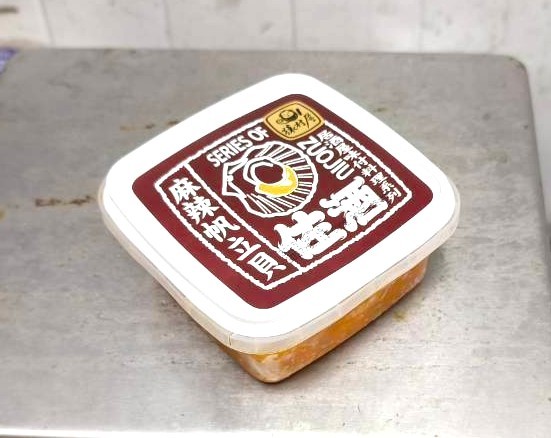 麻辣帆立貝150g*1盒(100)