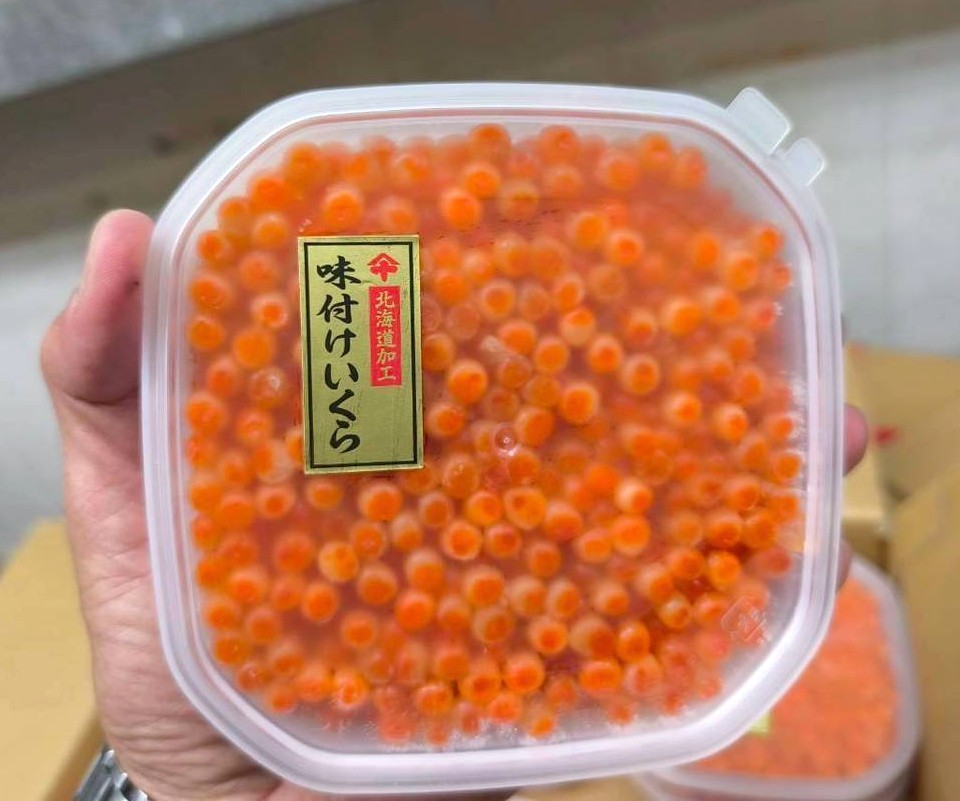 鮭魚卵(秋鮭)-80g*1盒(330)-顆粒較大