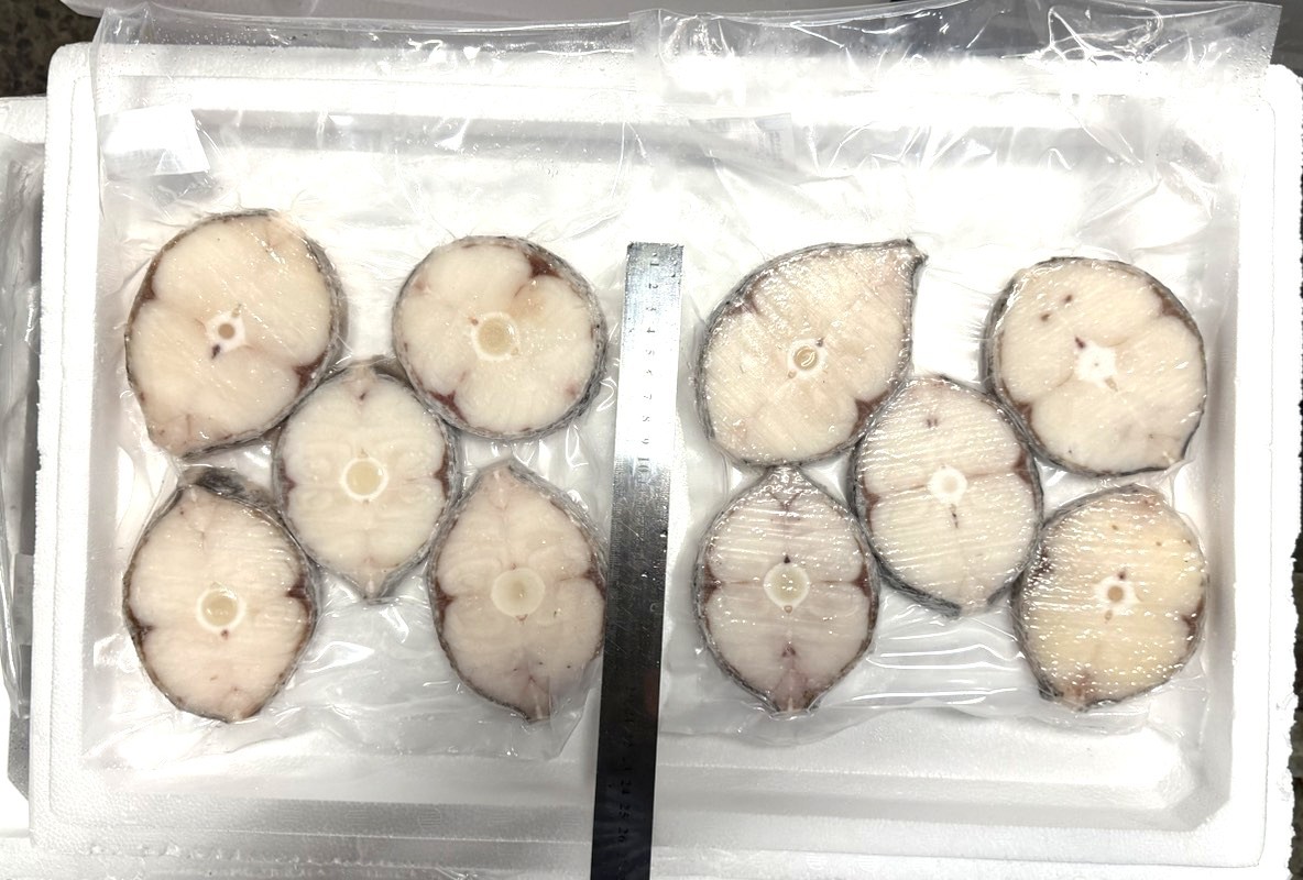 黑長鯧尾切5P/包-500g*1包(150)-❤️(南極)