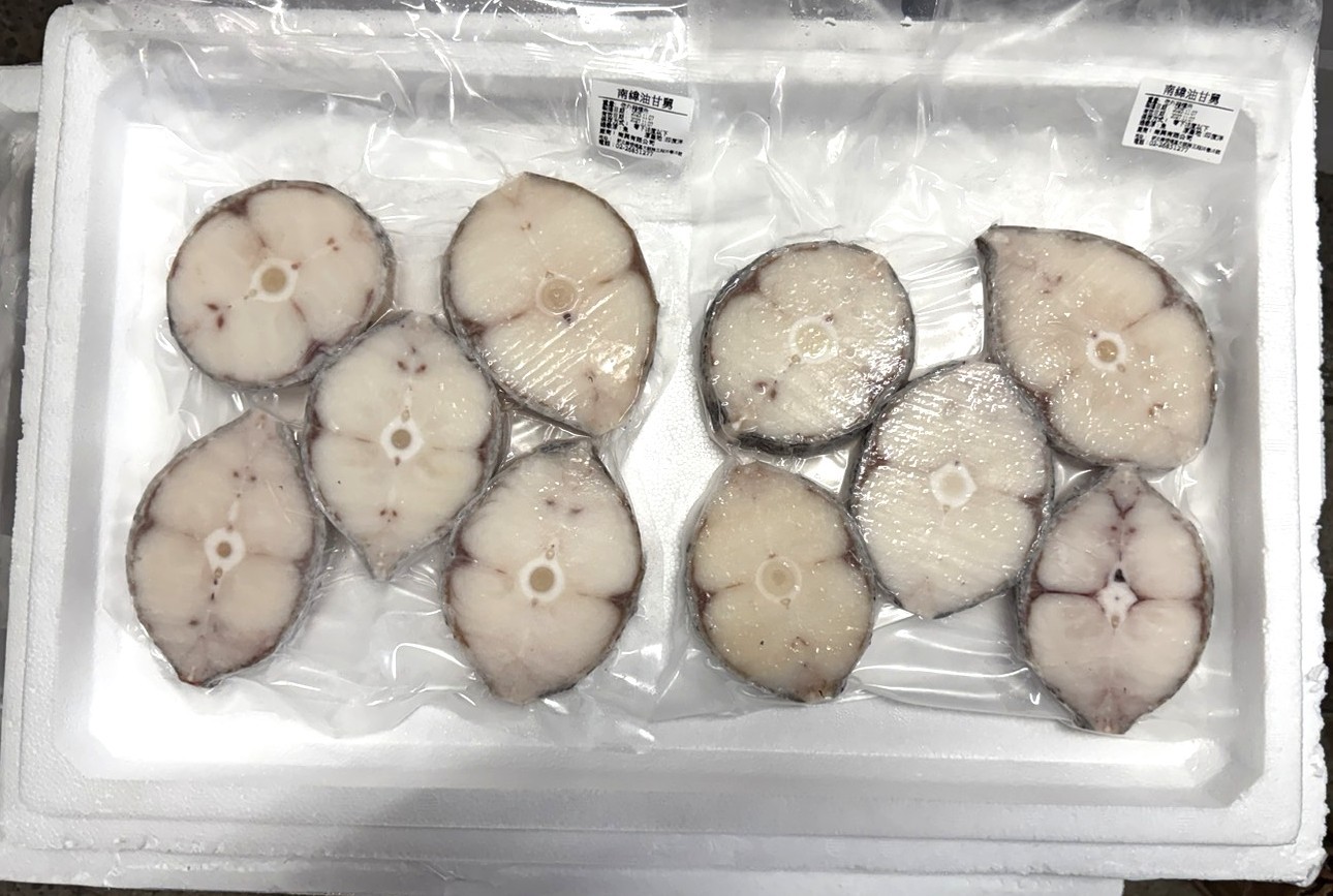 黑長鯧尾切6-7片-500g*20包*1件(2000)-特價❤️(南極)