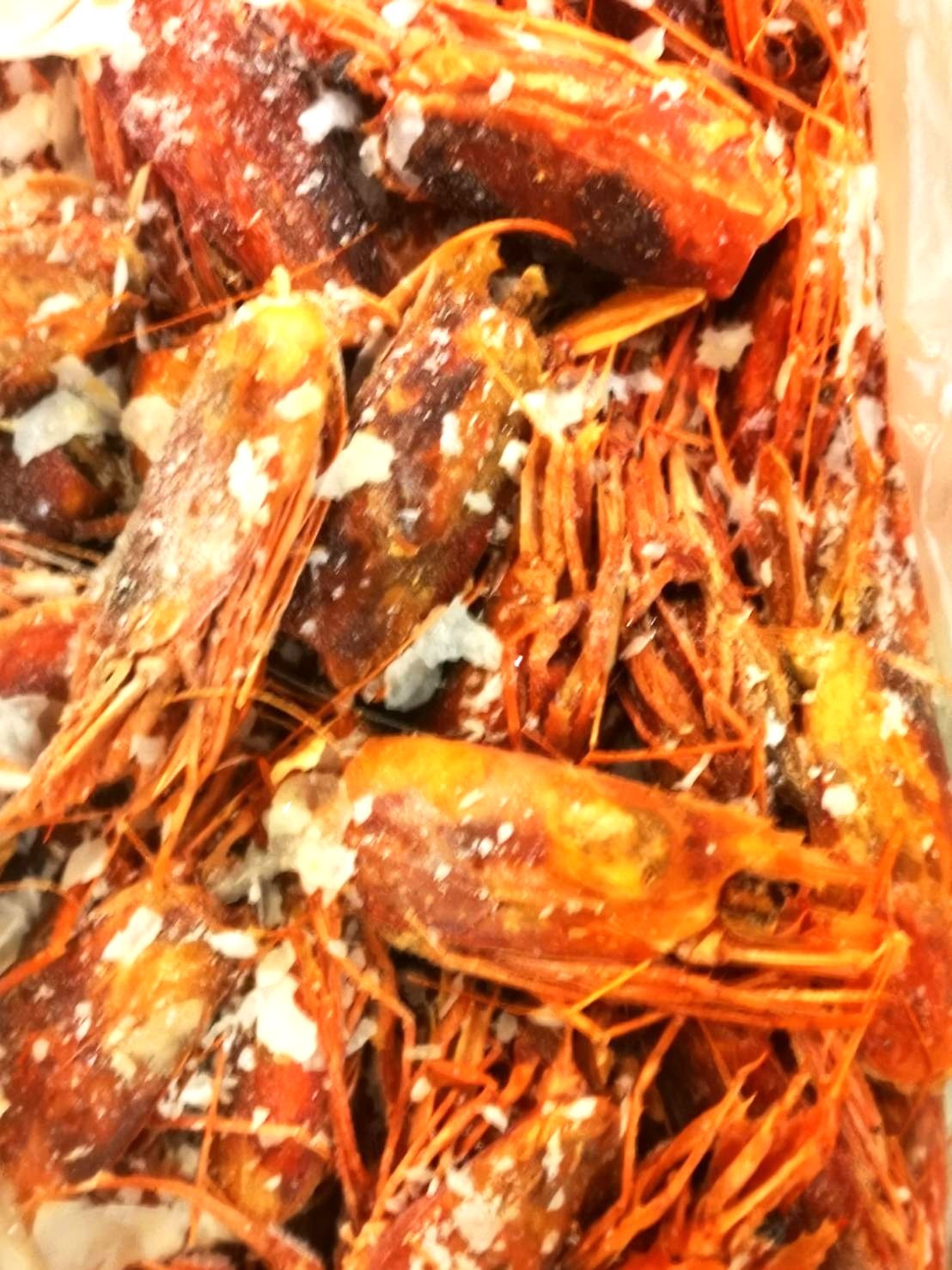 蝦頭2kg*1片(350)-熬湯專用