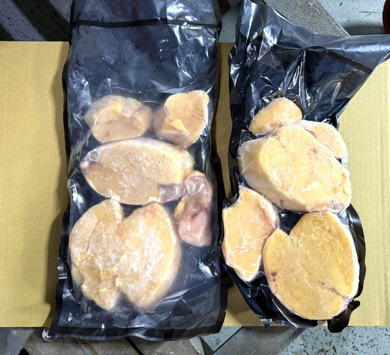 黑長鯧魚蛋-500g*1包(150)-特價❤️(南極)