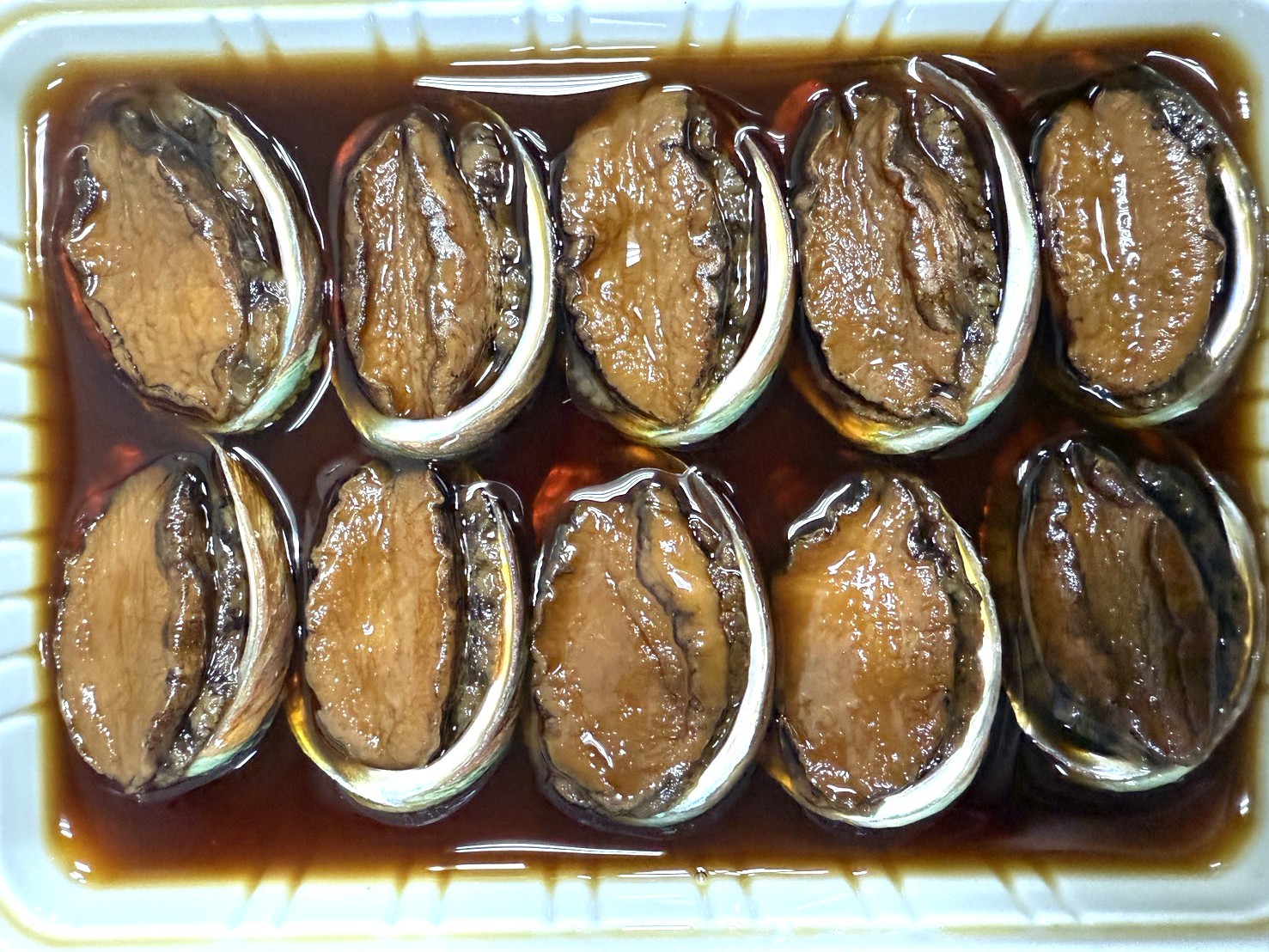 滷汁鮑魚(寶)10P-400g*1盒(200)
