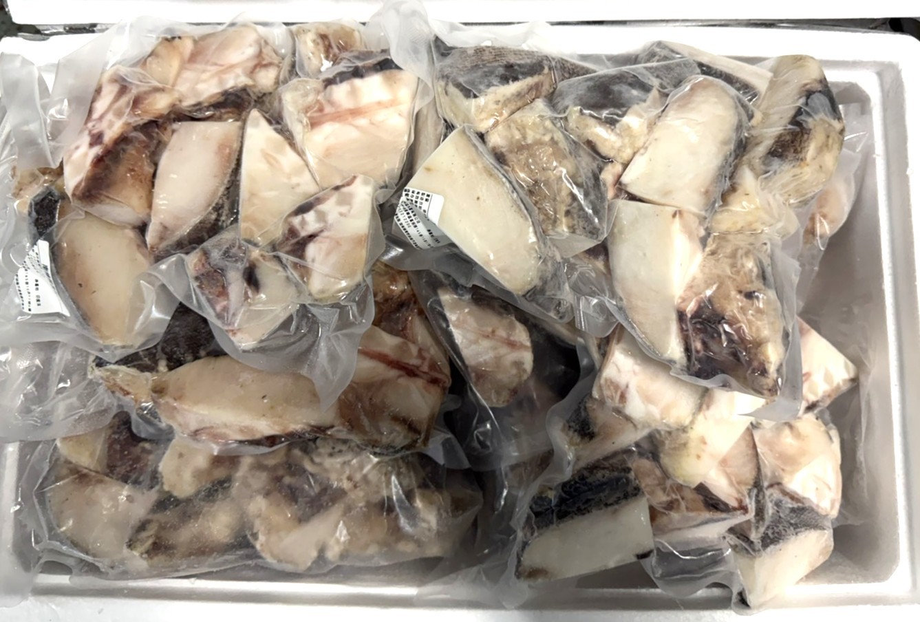 黑長鯧魚塊-1kg*1包(120)-❤️(南極)