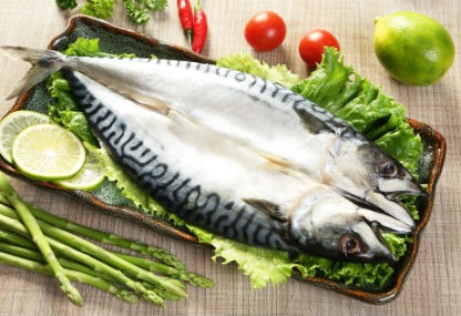 鯖魚一夜干20P-300g*1尾(120)