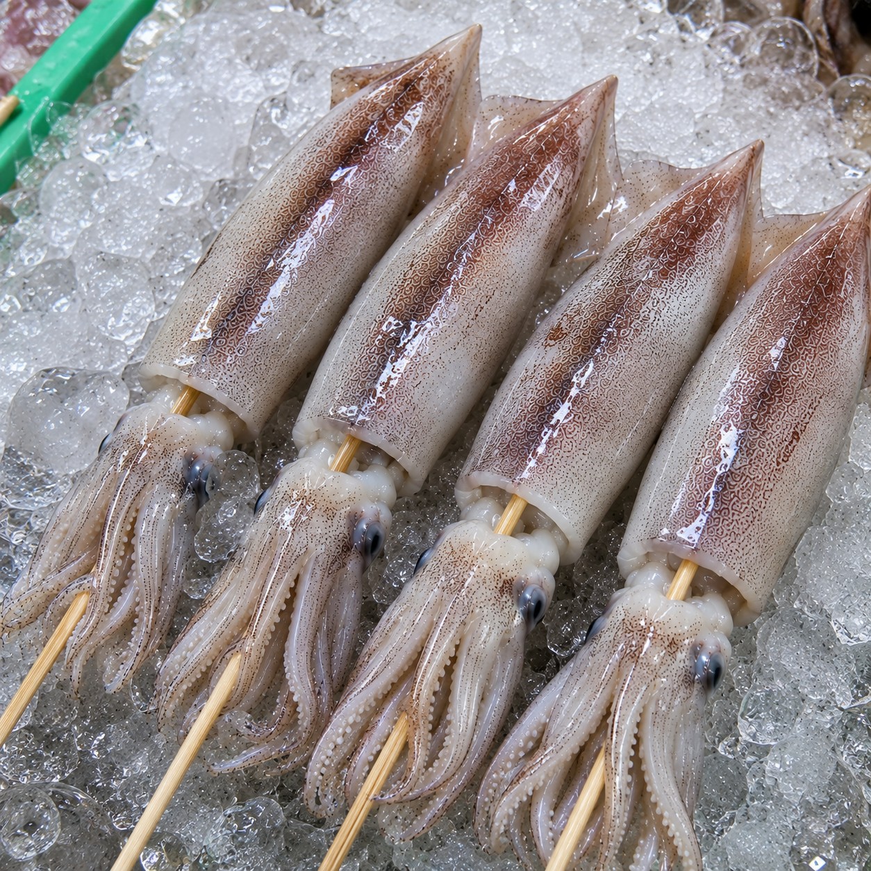 魷魚串A(100-130g)-10串*1包(550)