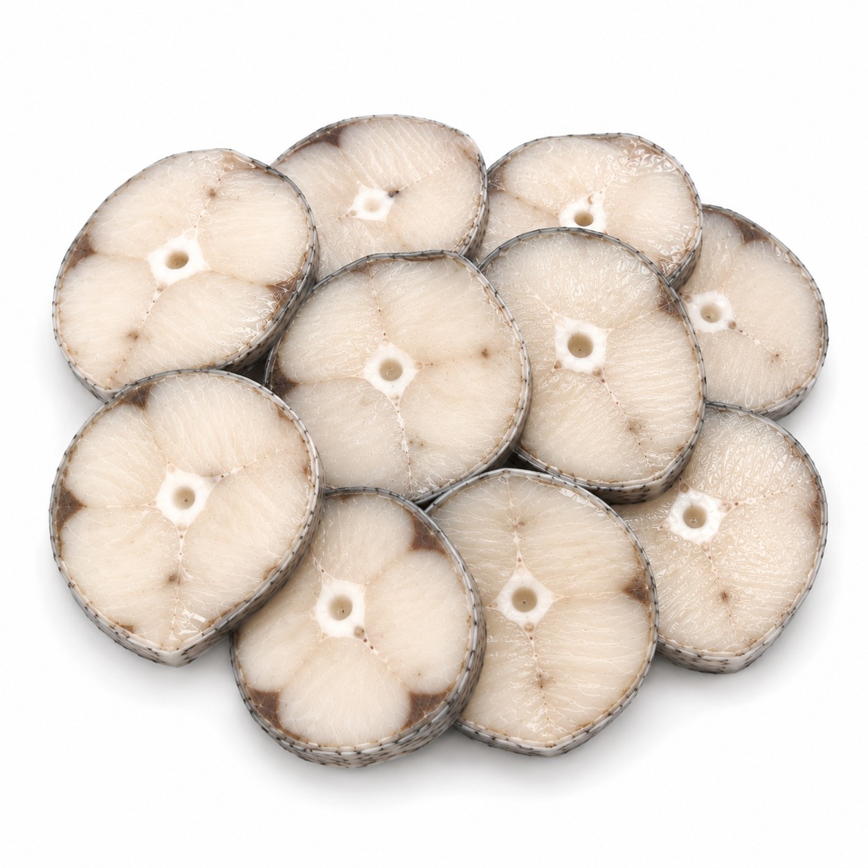黑長鯧尾切10-12片-500g*1包 (75)-特價❤️(南極)
