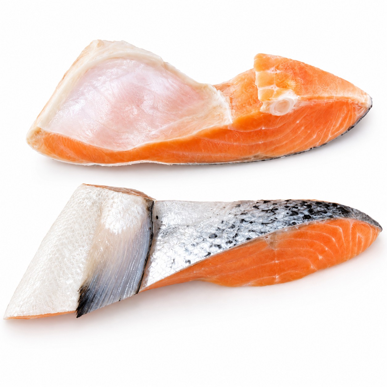 鮭魚下巴5-6片-1Kg*1包(250)