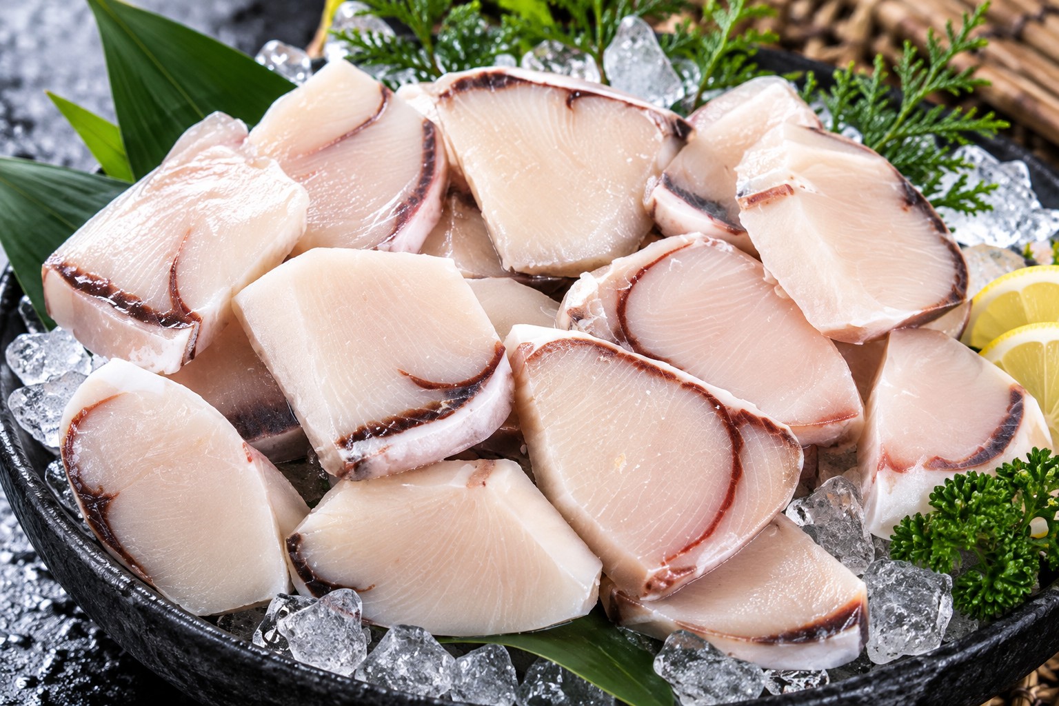 白旗片(鯊魚)4/5淨重-10kg*1件(1000)