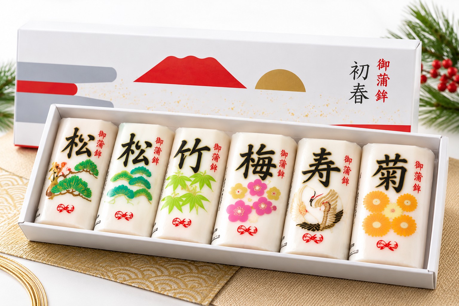 日本魚板(伏見)-5p*1盒(550)