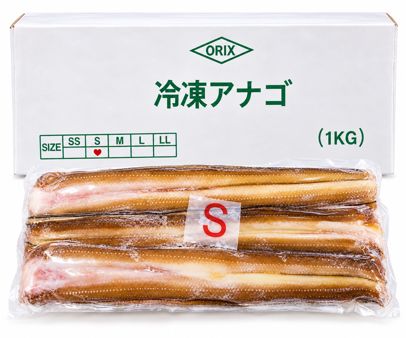 生穴子(海鰻)-1kg*1包(930)