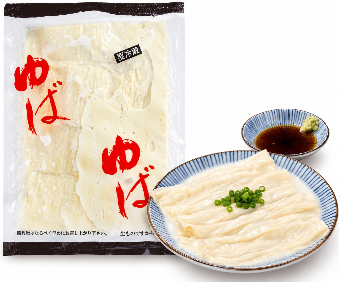 生豆皮(湯葉)300g*1包(400)