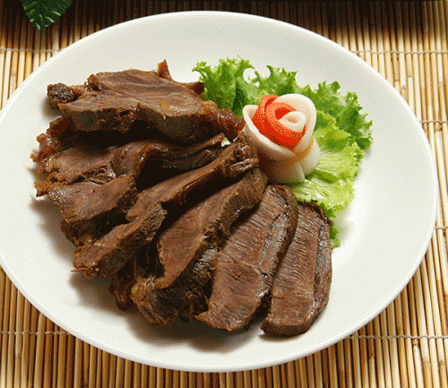 滷豬腱子肉600g*1包(230)-預訂代購