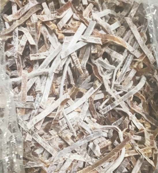 魷魚乾切條2分-600g*1包(1000)