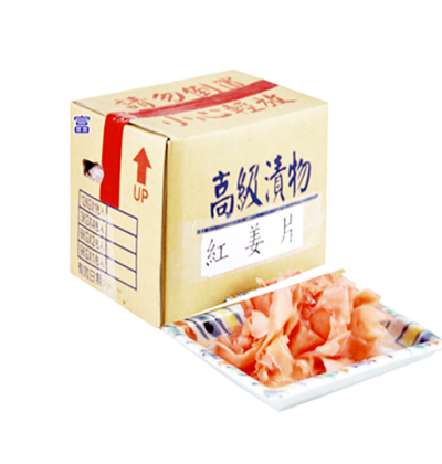 壽司薑(紅)-10K*1箱(1000)