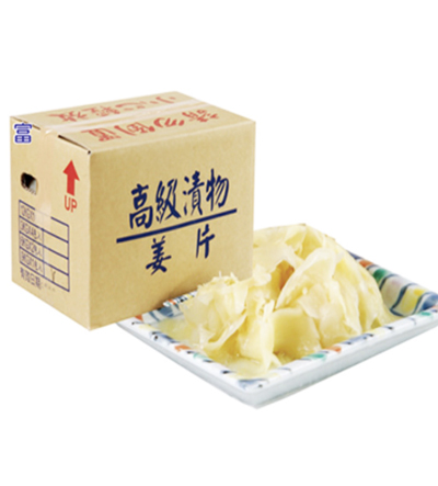 壽司薑(黃)-9K*1箱(1000)