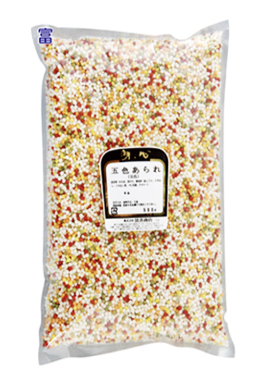 五色油炸粉(米果)-500g*1包(700)