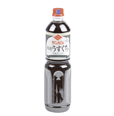 德用醬油(薄口)-1L*1瓶(120)